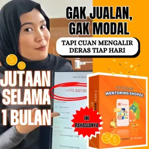 cara mendapatkan uang dari internet di platform shopee affiliate